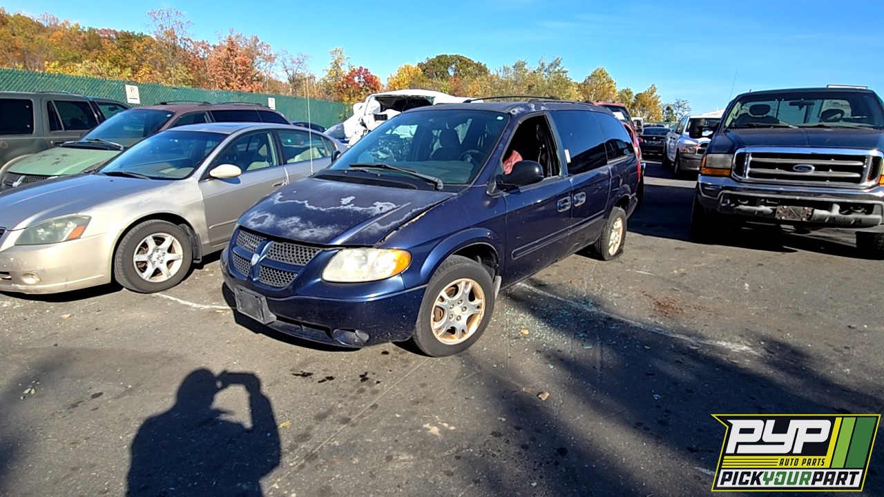 2004 DODGE GRAND CARAVAN available for parts
