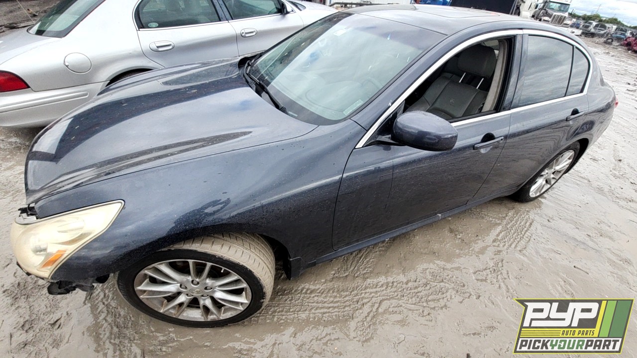 2007 INFINITI G35 partes disponibles