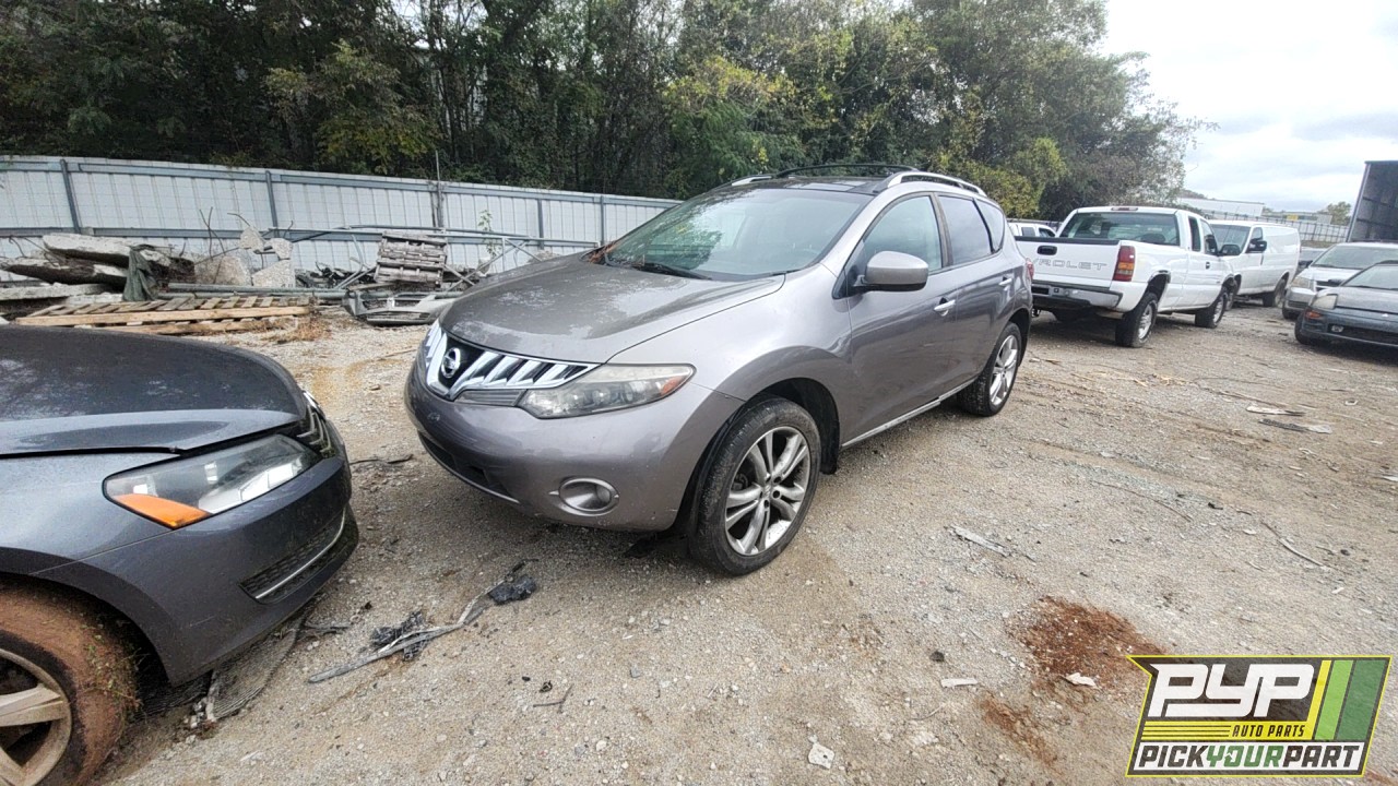 2010 NISSAN MURANO available for parts