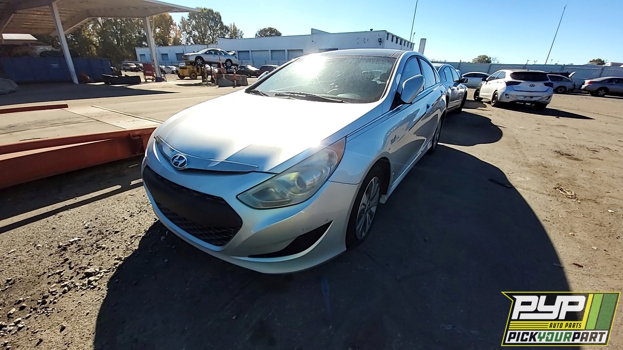 2013 HYUNDAI SONATA partes disponibles