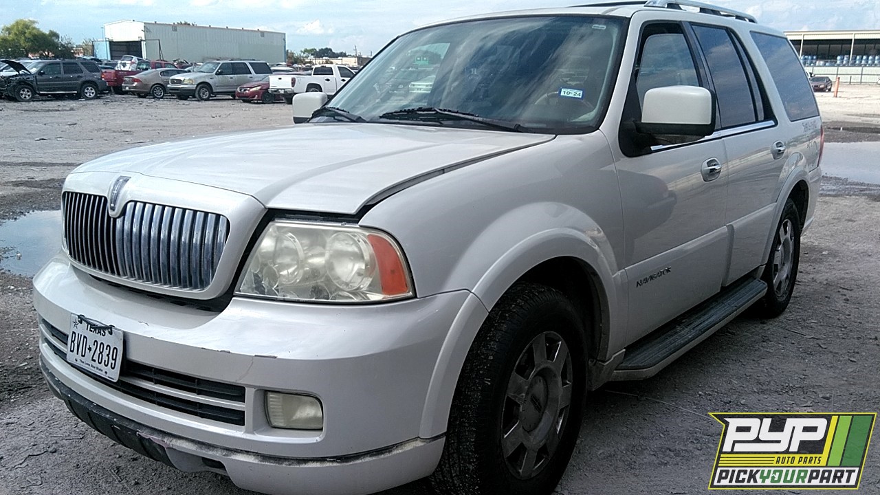 2005 LINCOLN NAVIGATOR available for parts