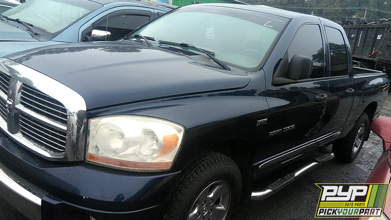 2006 DODGE RAM 1500 partes disponibles