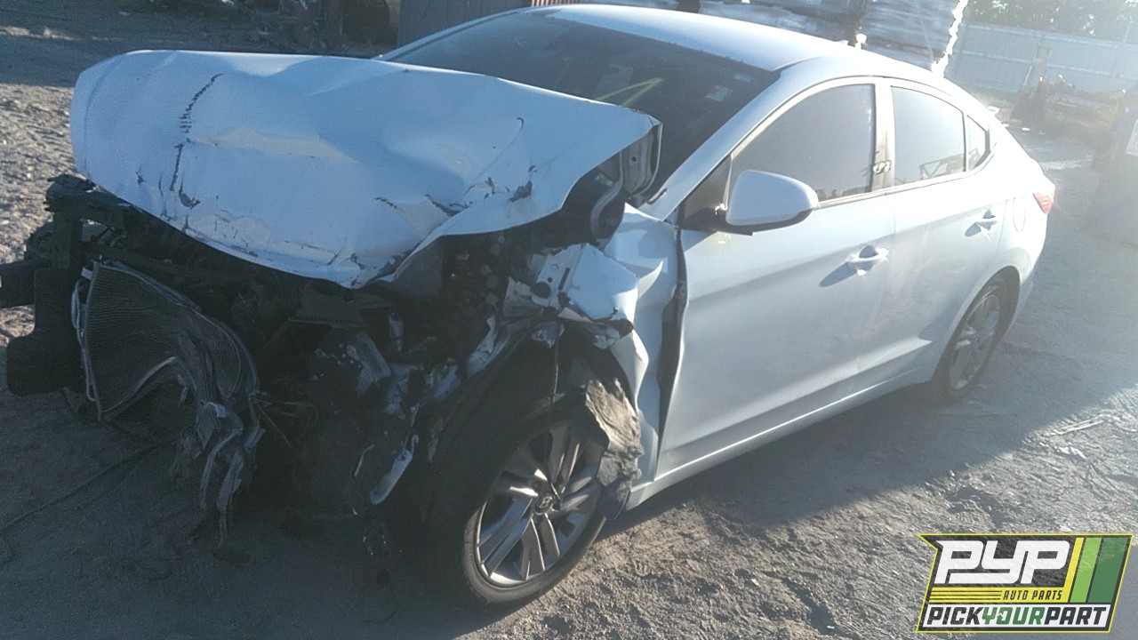 2019 HYUNDAI ELANTRA partes disponibles