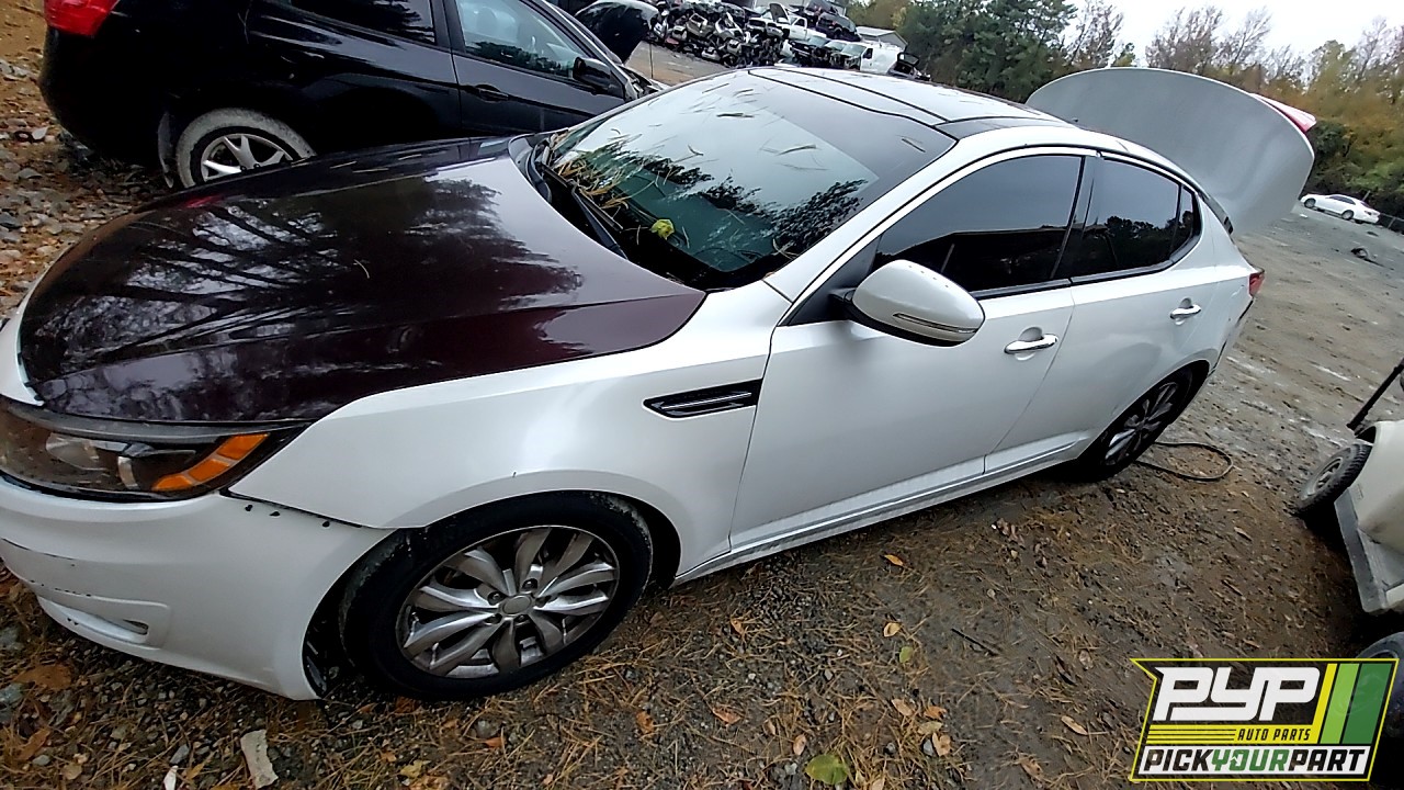 2015 KIA OPTIMA partes disponibles