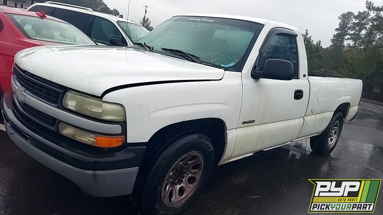 2002 CHEVROLET SILVERADO 1500 available for parts