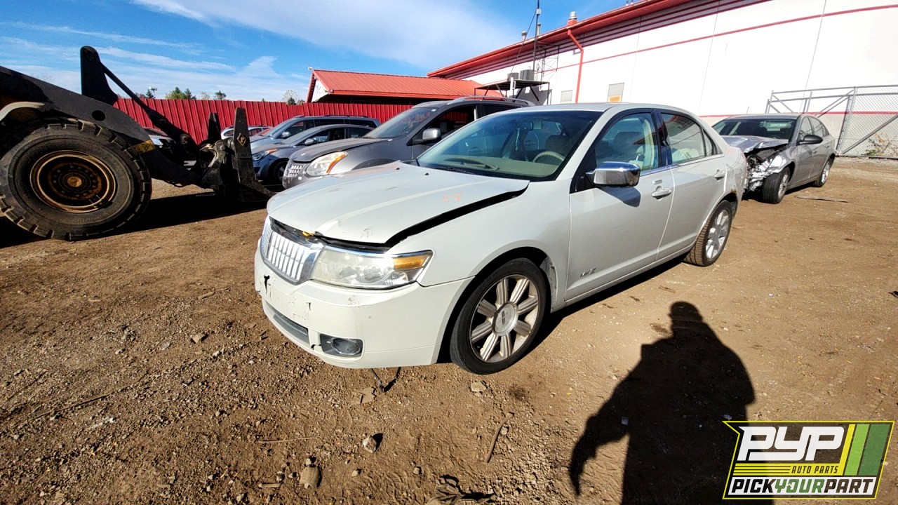 2008 LINCOLN MKZ partes disponibles