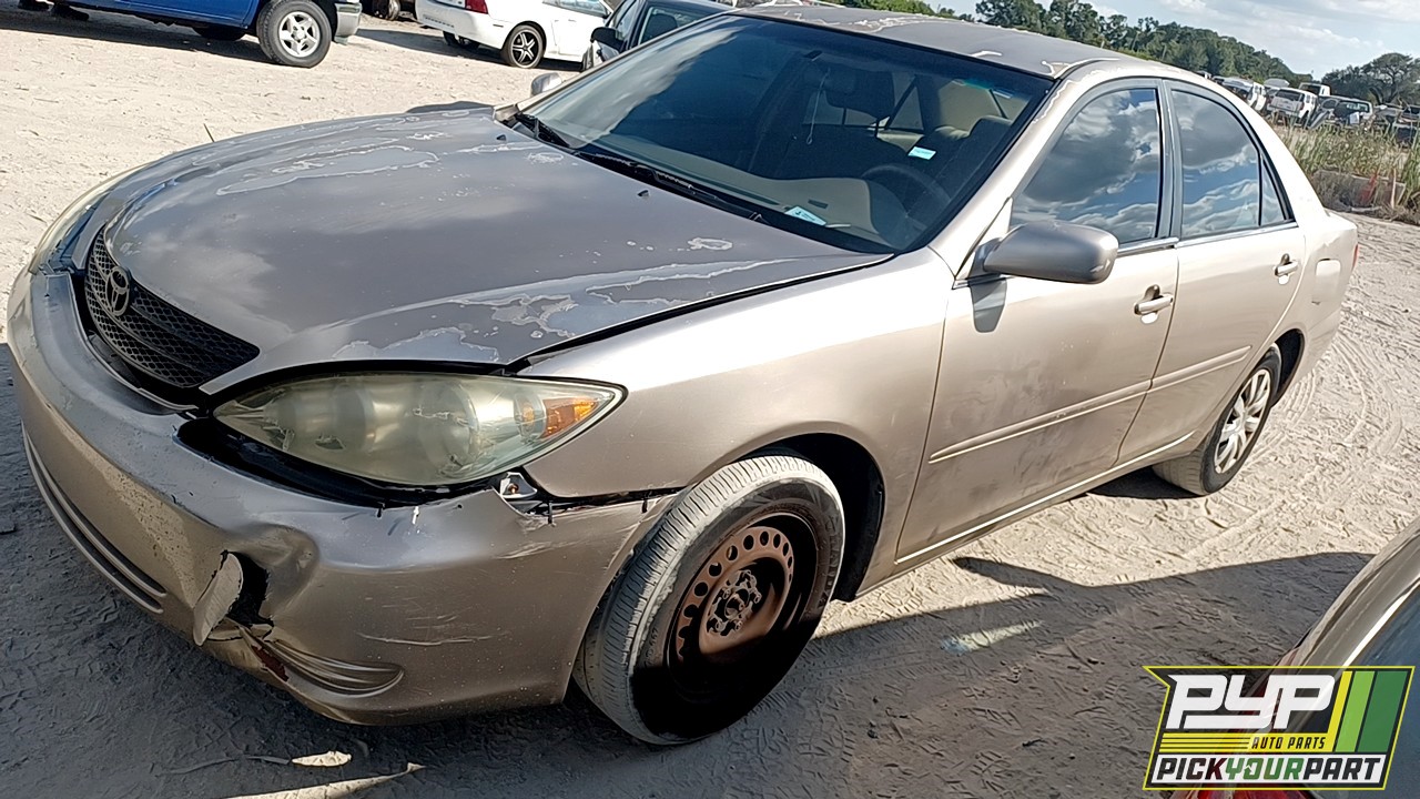 2005 TOYOTA CAMRY partes disponibles