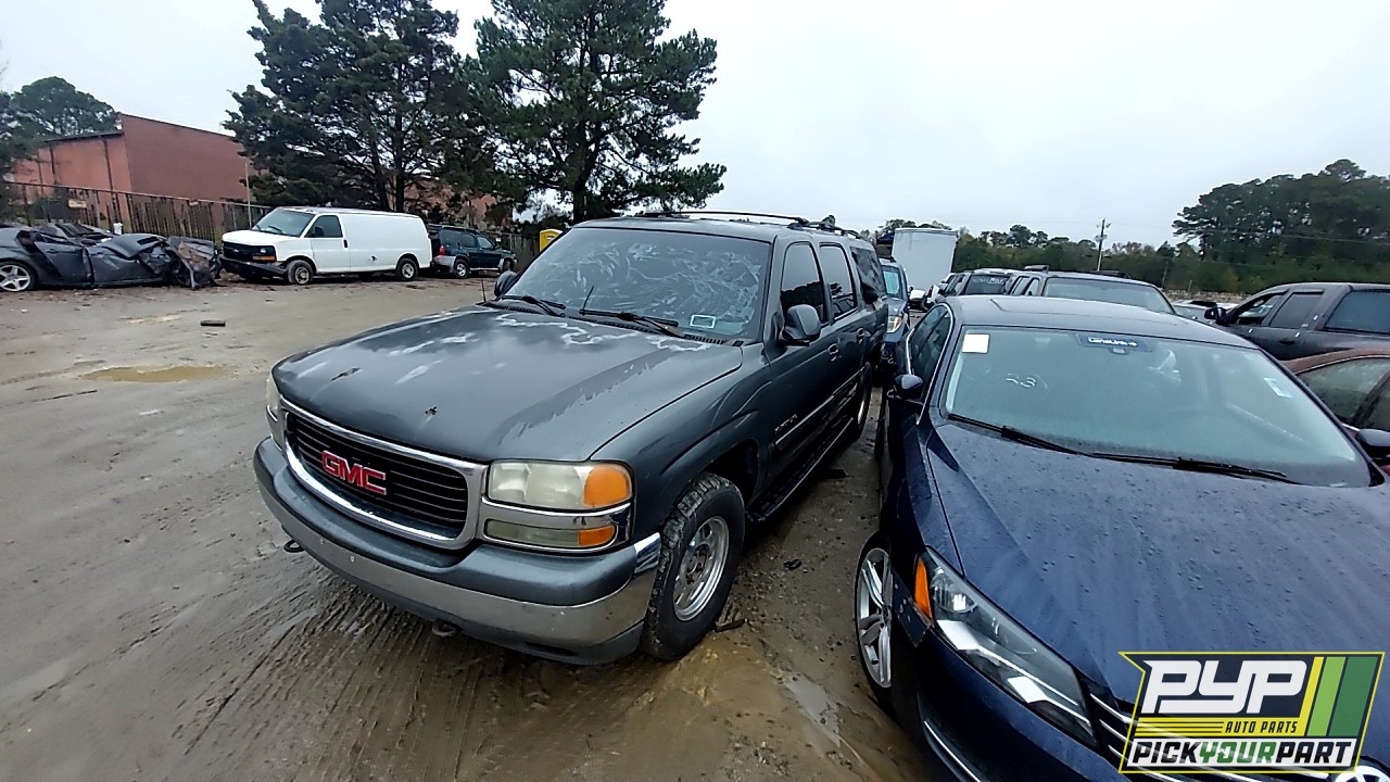 2001 GMC YUKON XL 1500 available for parts