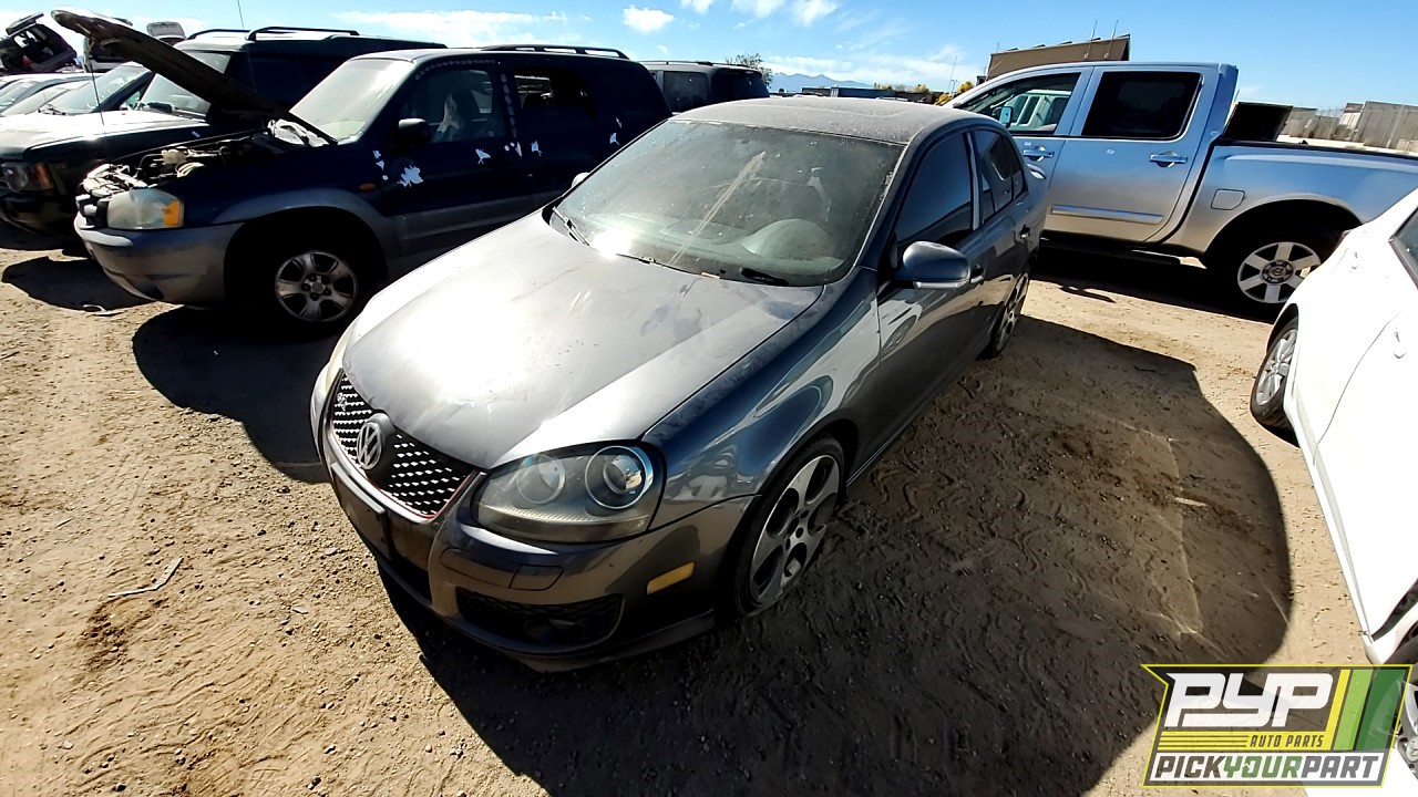 2007 VOLKSWAGEN JETTA partes disponibles