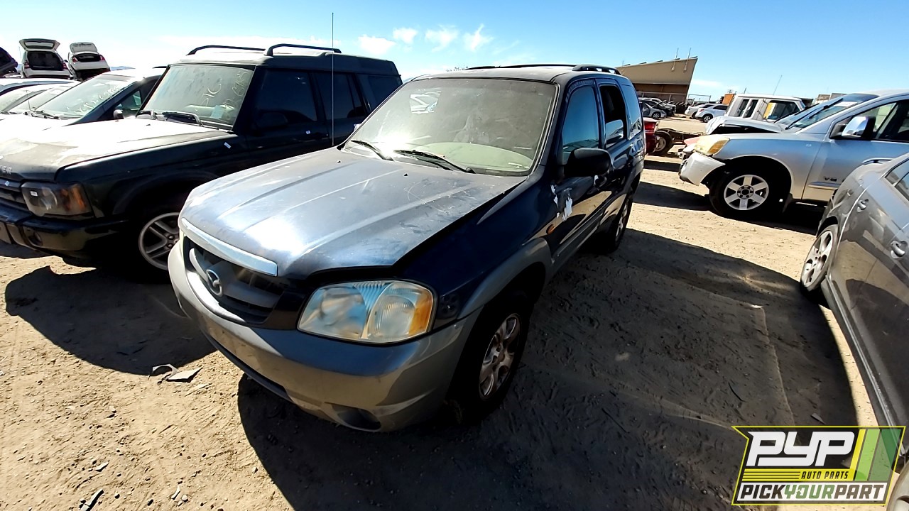 2002 MAZDA TRIBUTE available for parts