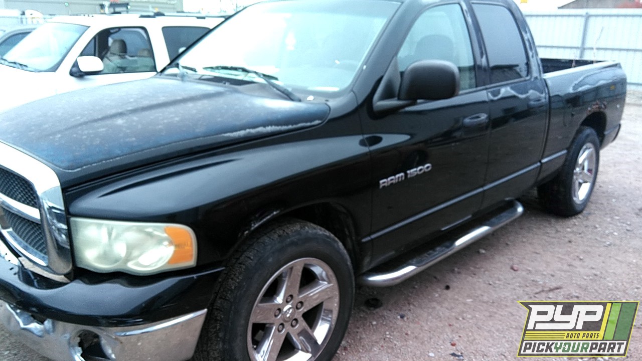 2003 DODGE RAM 1500 partes disponibles
