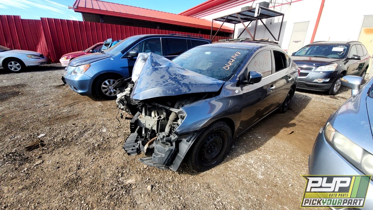 2016 NISSAN SENTRA partes disponibles