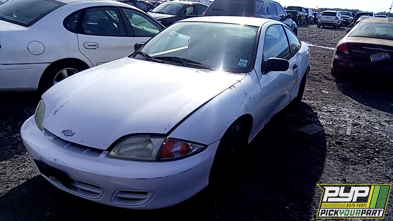2001 CHEVROLET CAVALIER available for parts