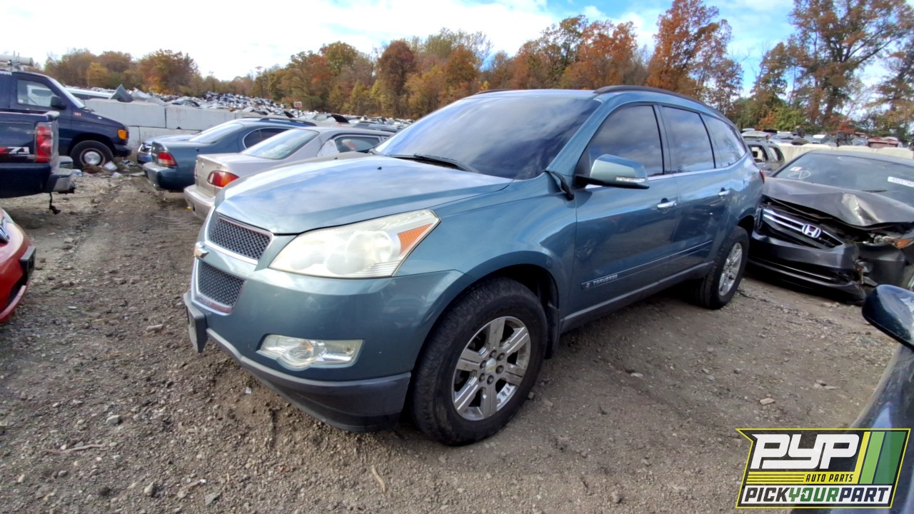 2009 CHEVROLET TRAVERSE available for parts