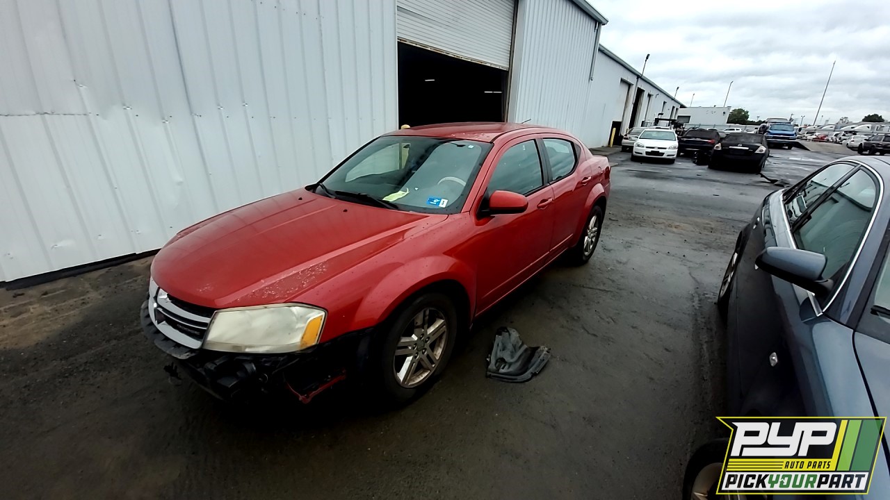 2012 DODGE AVENGER partes disponibles