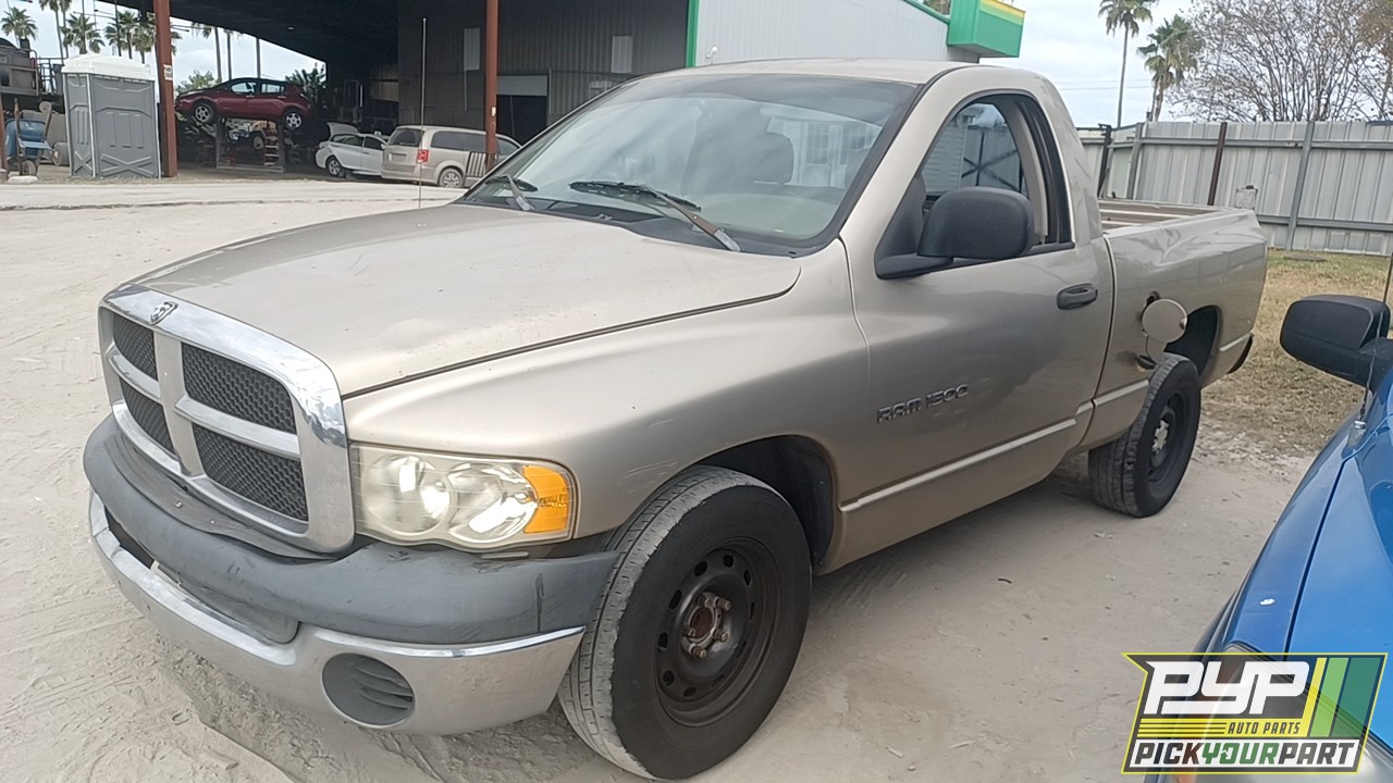 2004 DODGE RAM 1500 available for parts