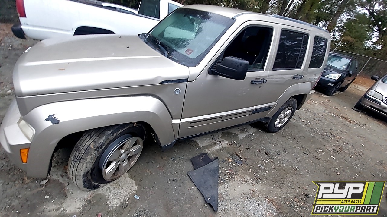 2010 JEEP LIBERTY partes disponibles