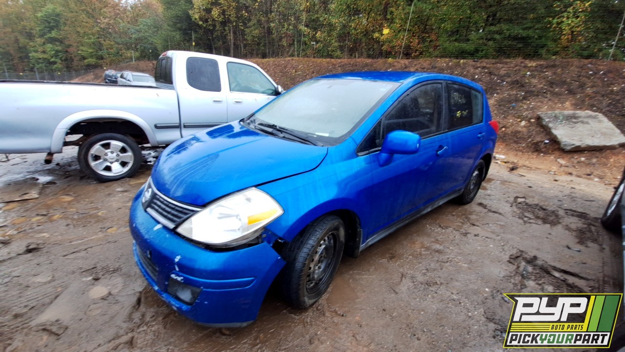 2008 NISSAN VERSA partes disponibles
