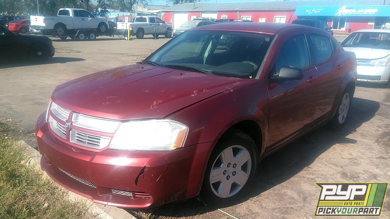 2008 DODGE AVENGER partes disponibles