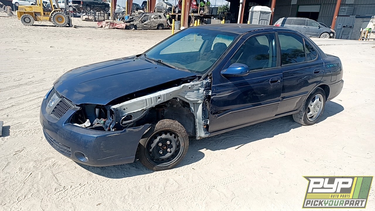 2006 NISSAN SENTRA available for parts