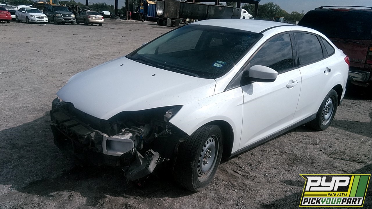 2012 FORD FOCUS partes disponibles