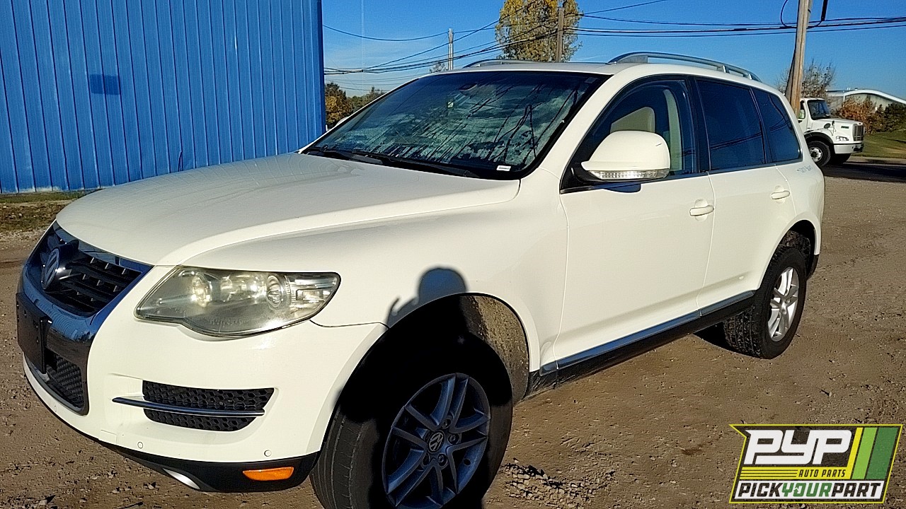 2009 VOLKSWAGEN TOUAREG available for parts
