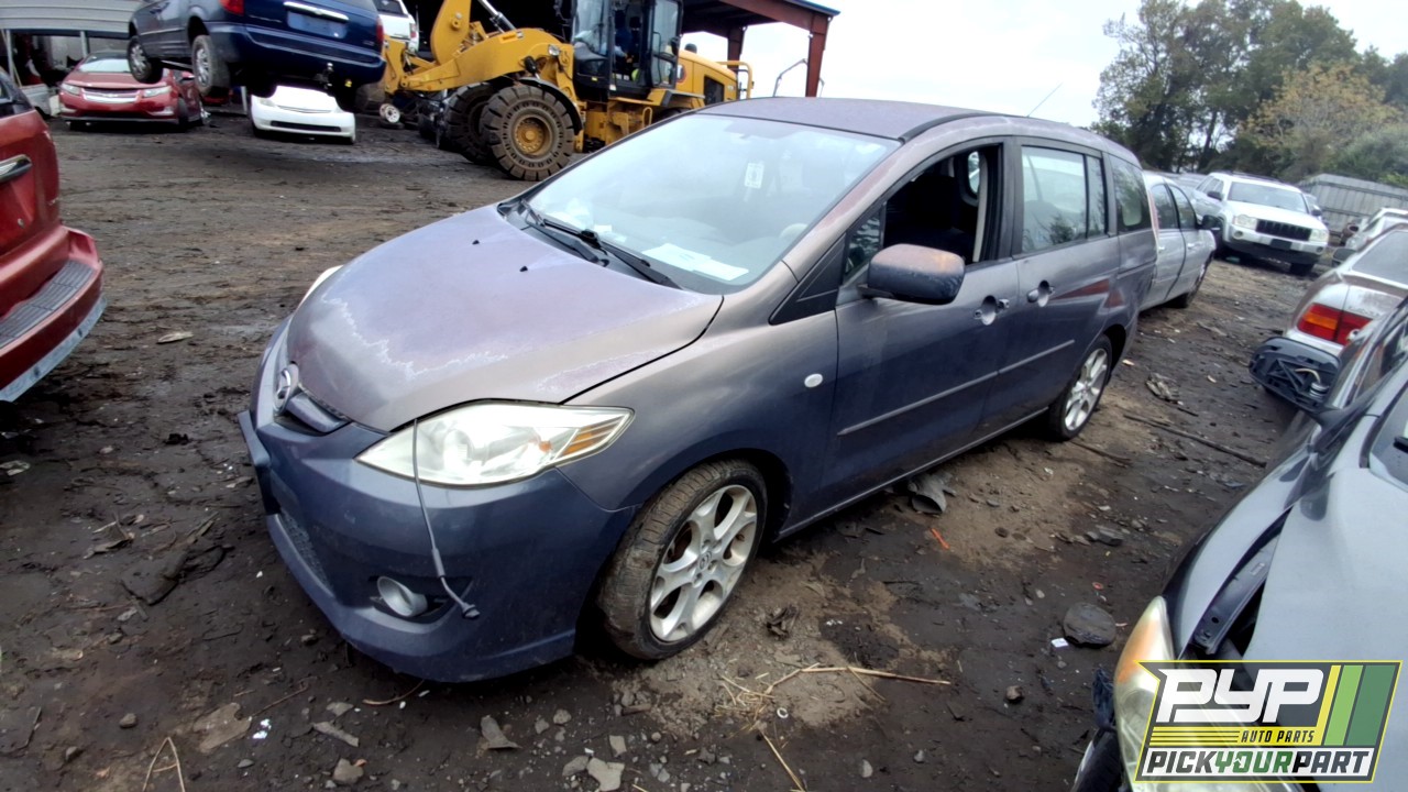 2008 MAZDA 5 partes disponibles