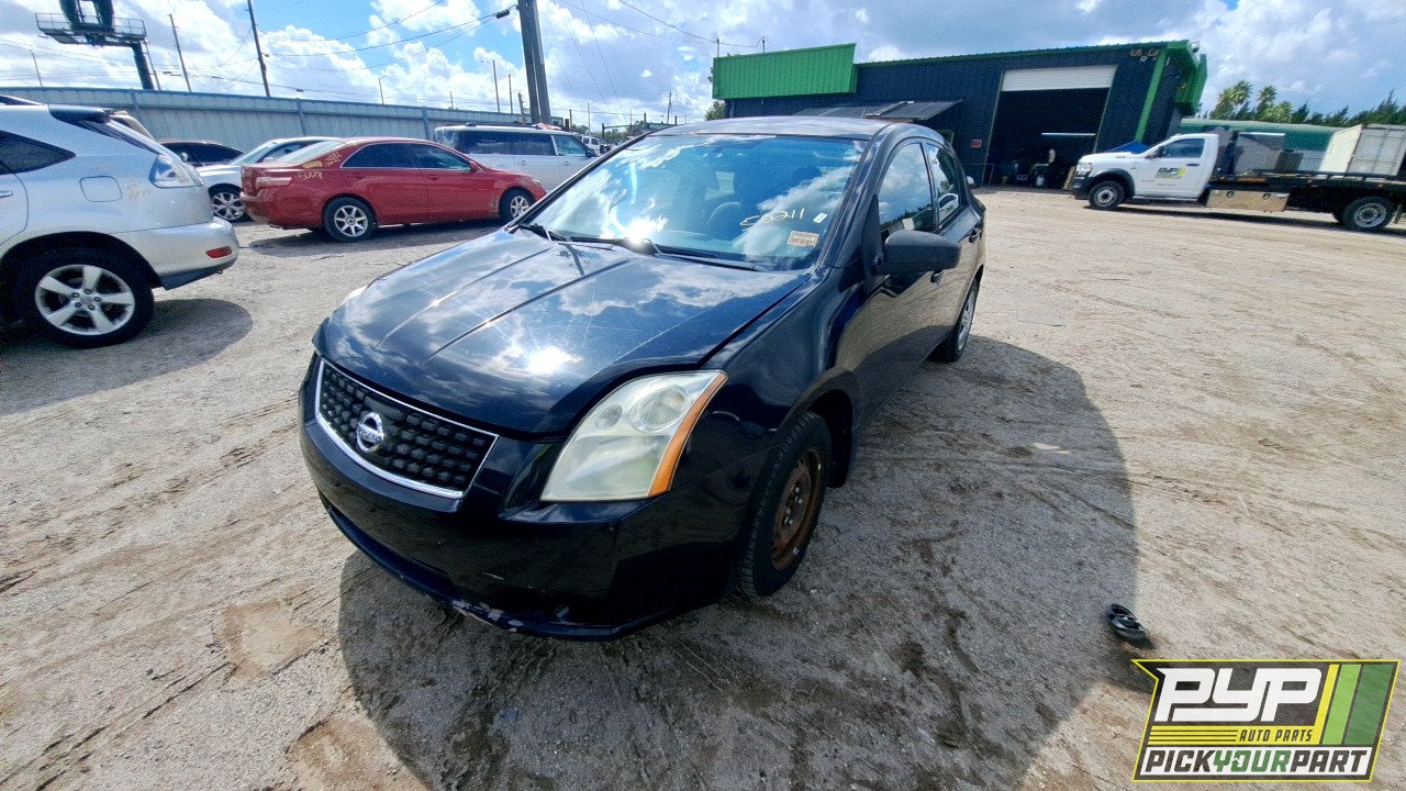 2009 NISSAN SENTRA partes disponibles