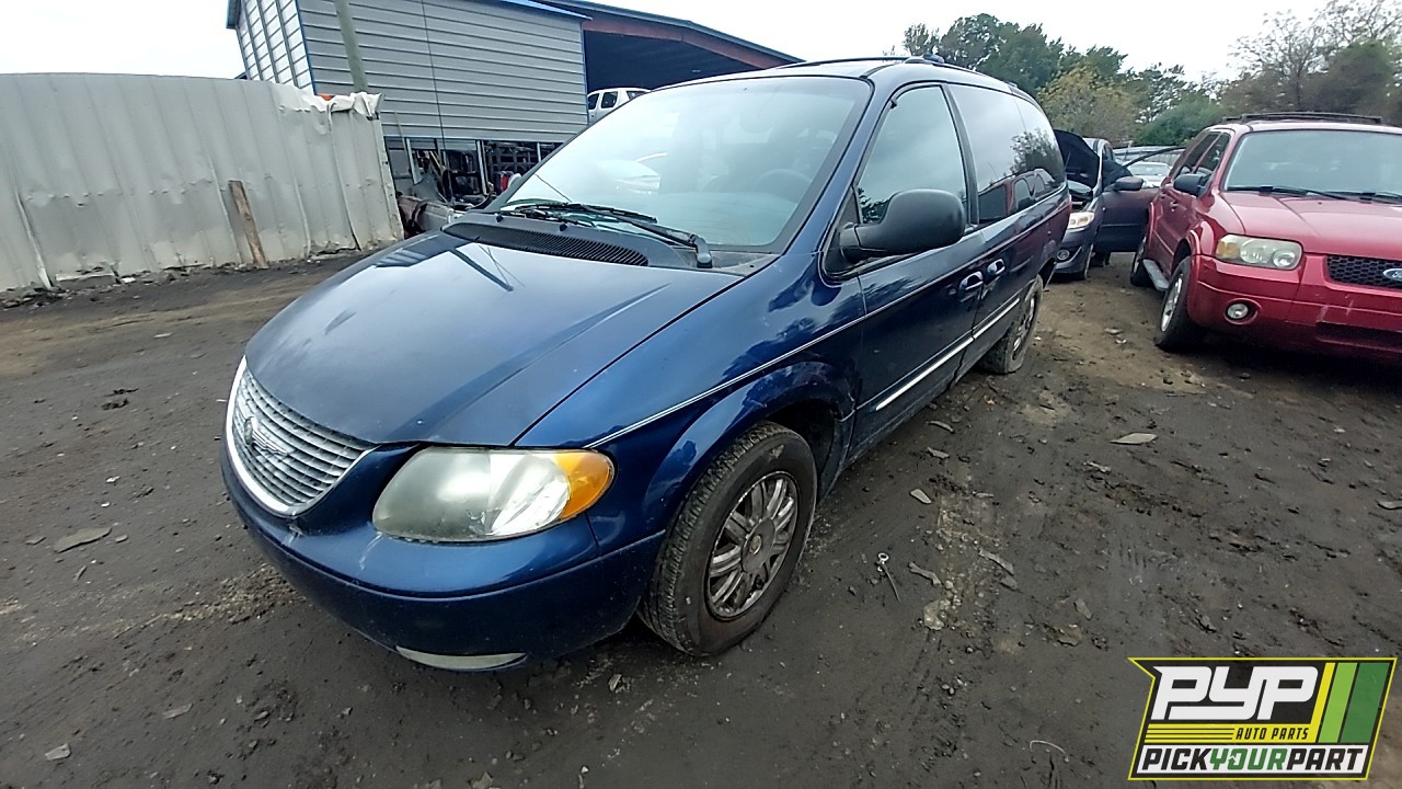 2002 CHRYSLER TOWN & COUNTRY partes disponibles