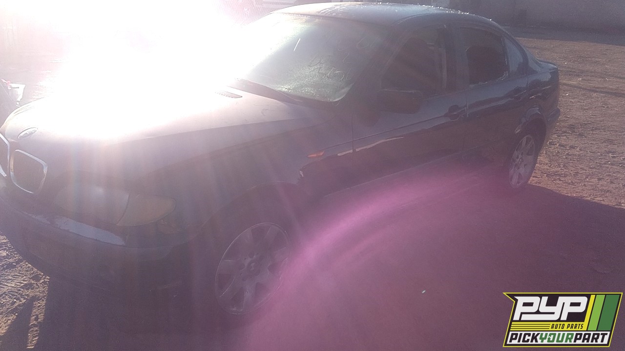 2002 BMW 325I partes disponibles