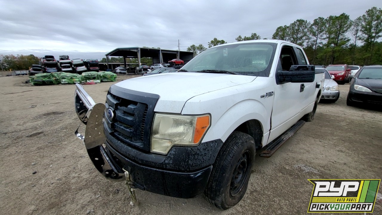 2010 FORD F-150 partes disponibles