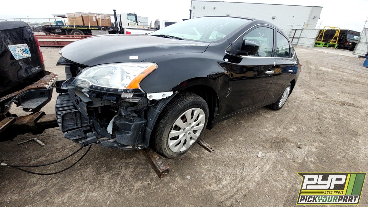 2015 NISSAN SENTRA partes disponibles