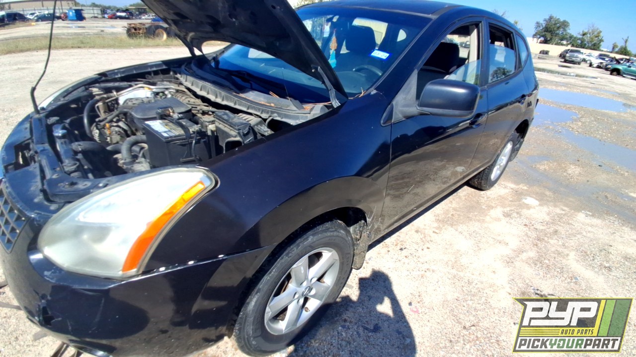 2009 NISSAN ROGUE partes disponibles