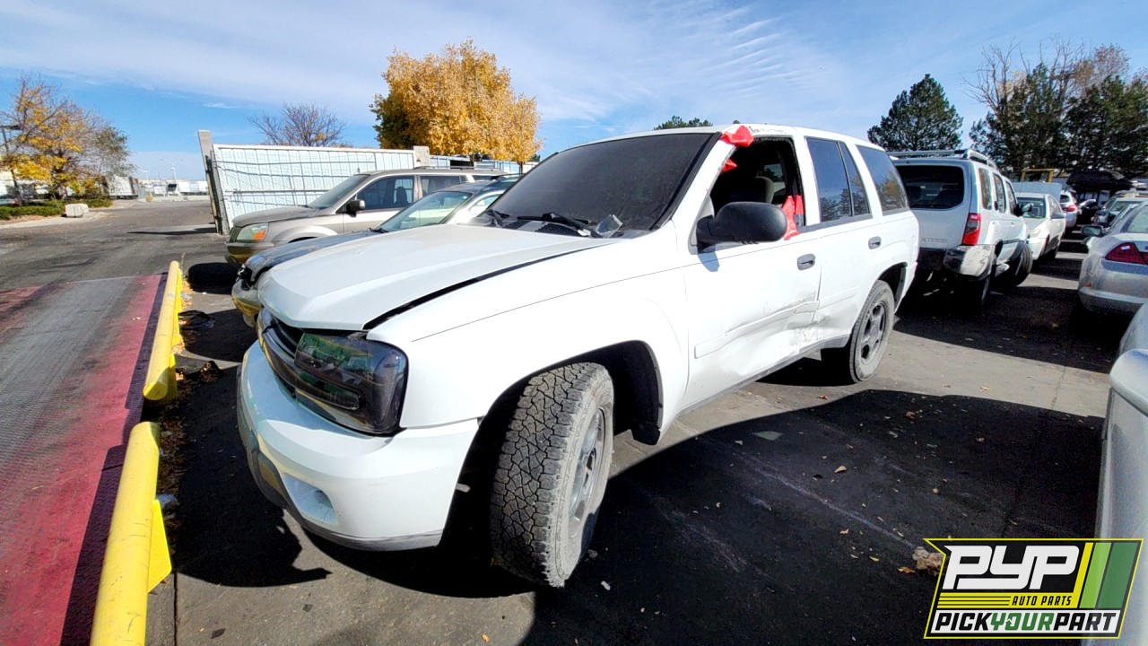2008 CHEVROLET TRAILBLAZER available for parts
