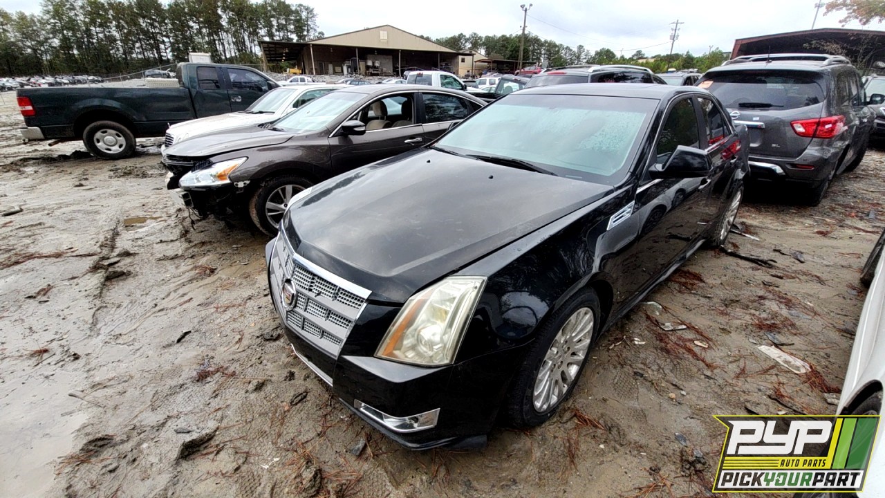 2010 CADILLAC CTS partes disponibles