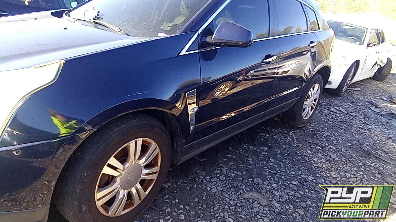 2011 CADILLAC SRX partes disponibles