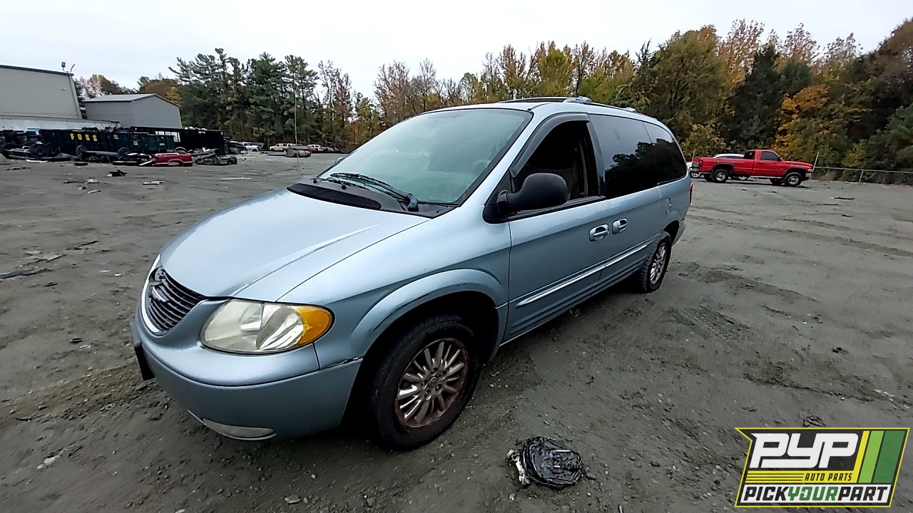 2003 CHRYSLER TOWN & COUNTRY partes disponibles