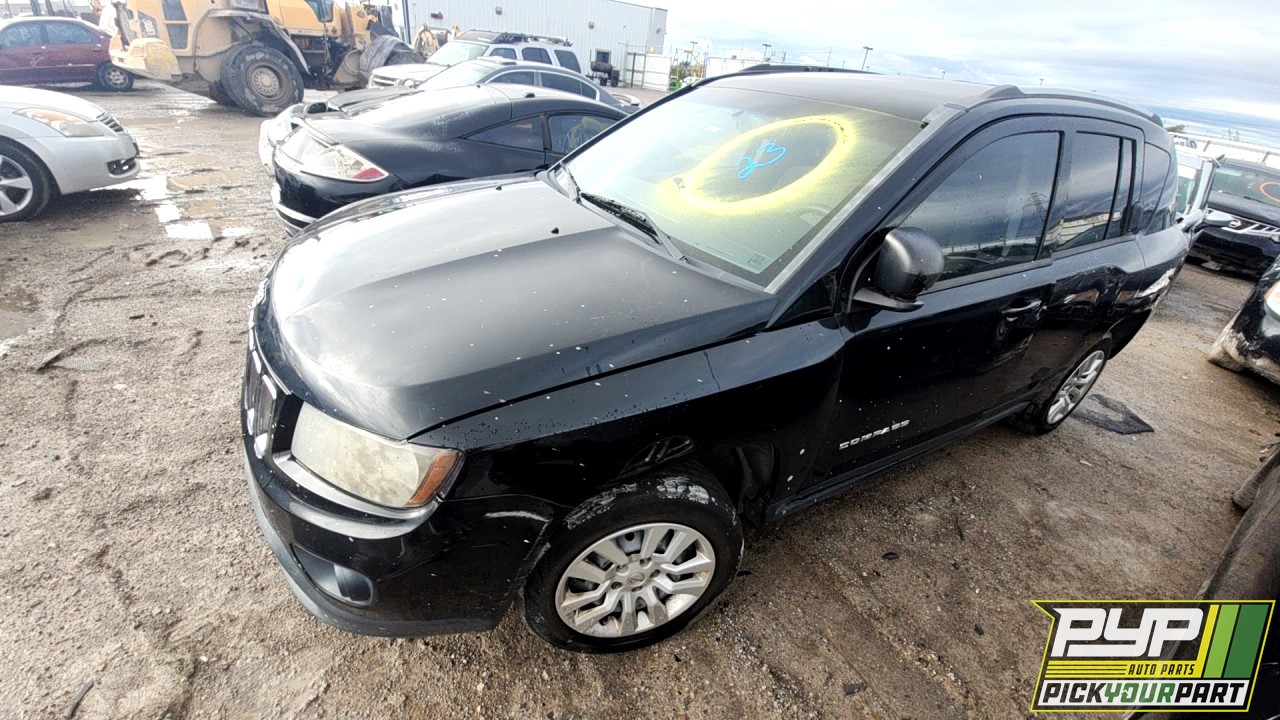 2016 JEEP COMPASS partes disponibles