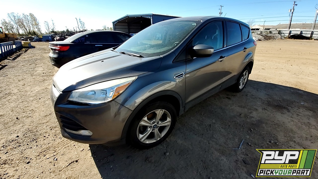 2013 FORD ESCAPE partes disponibles