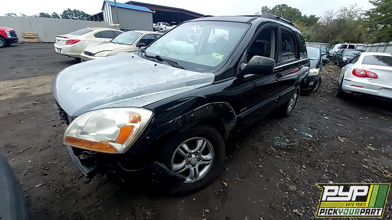 2005 KIA SPORTAGE available for parts
