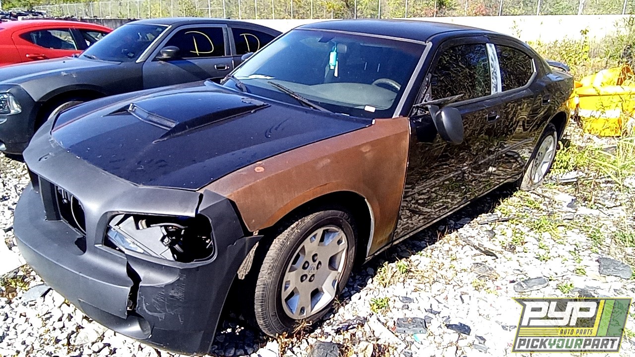 2007 DODGE CHARGER partes disponibles