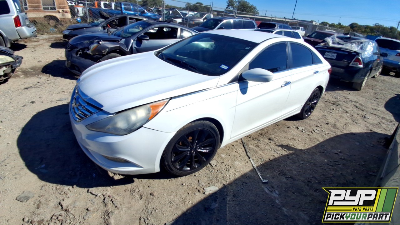 2013 HYUNDAI SONATA partes disponibles