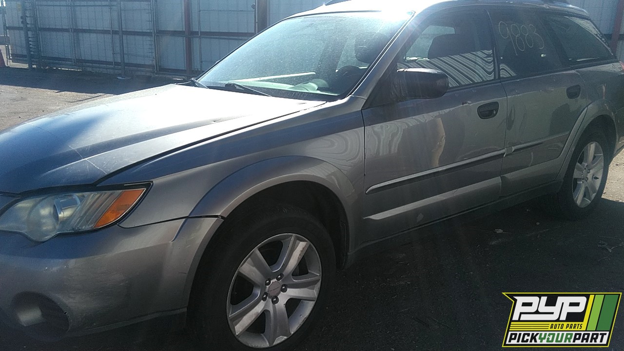 2008 SUBARU OUTBACK partes disponibles