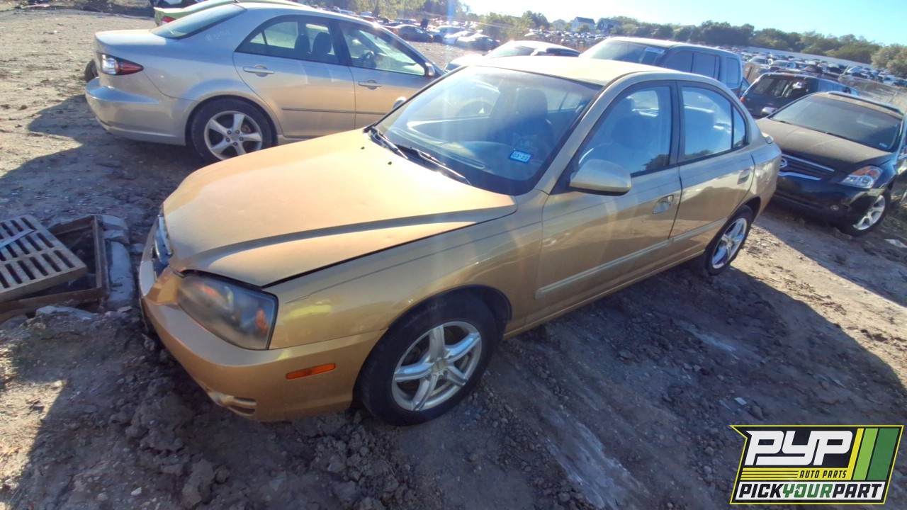 2004 HYUNDAI ELANTRA available for parts