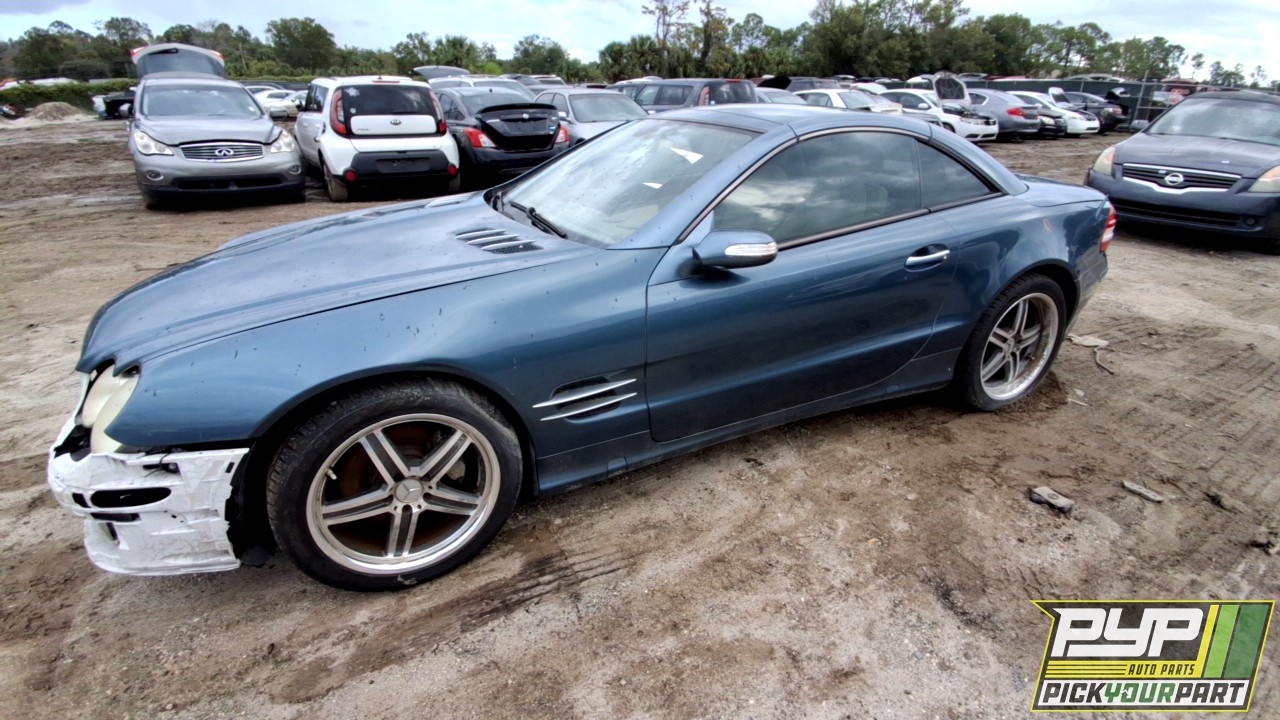 2007 MERCEDES-BENZ SL550 partes disponibles