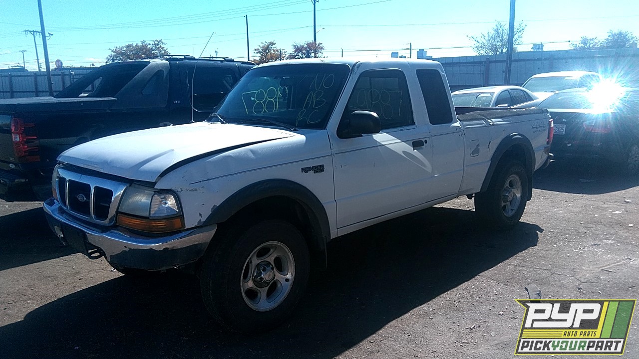 2000 FORD RANGER partes disponibles