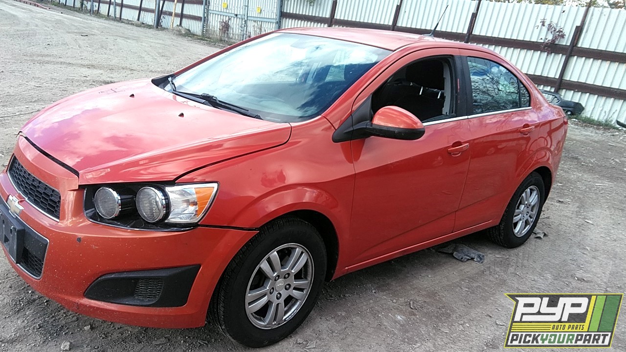 2013 CHEVROLET SONIC available for parts