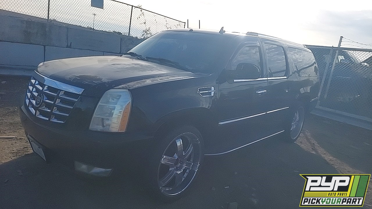 2008 CADILLAC ESCALADE ESV available for parts