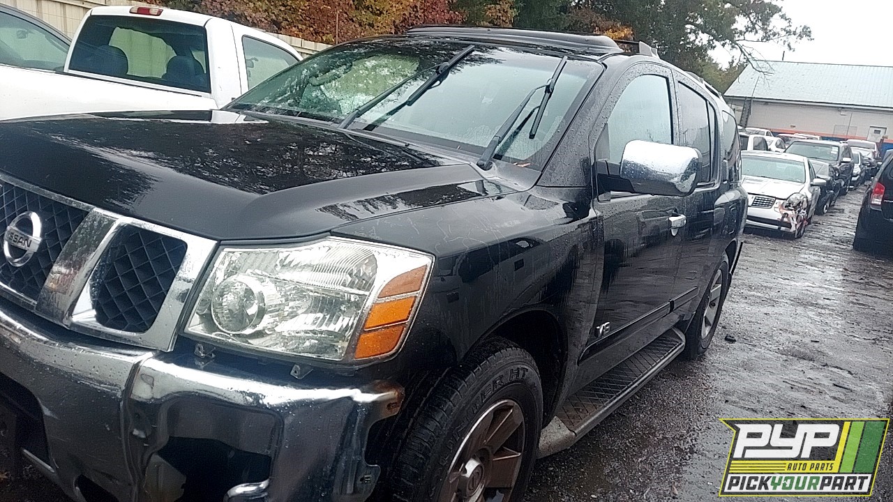 2007 NISSAN ARMADA partes disponibles