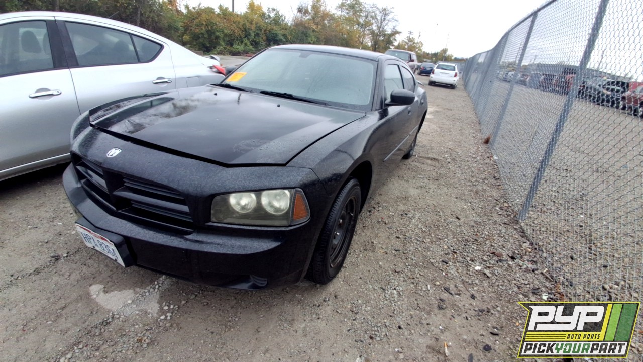 2008 DODGE CHARGER partes disponibles